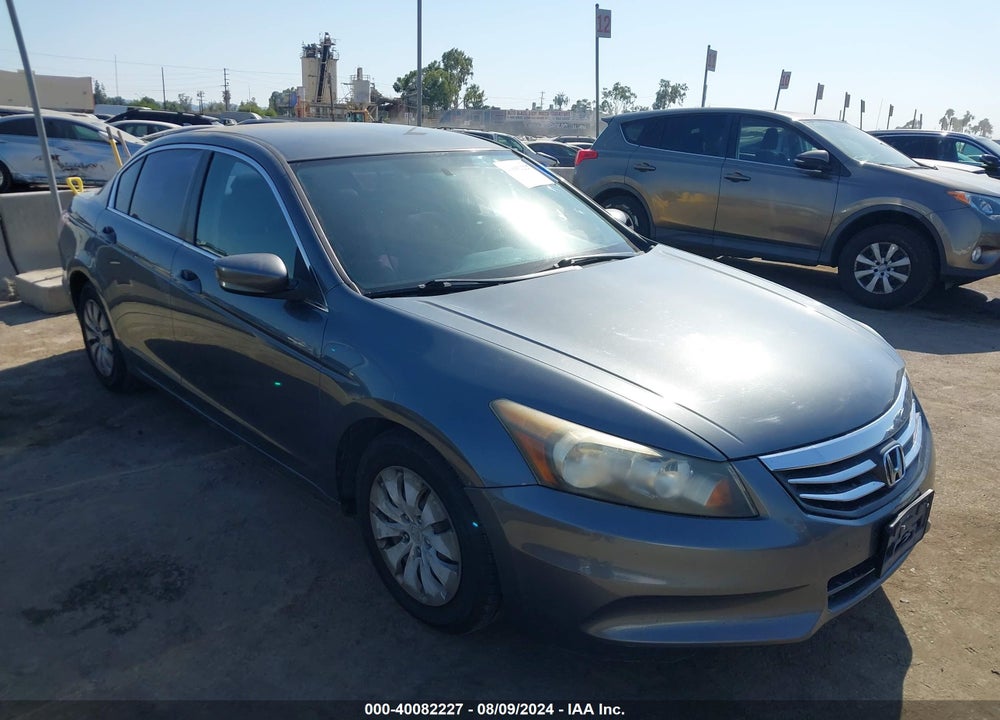 2012 HONDA ACCORD 2.4 LX VIN: 1HGCP2F36CA127342