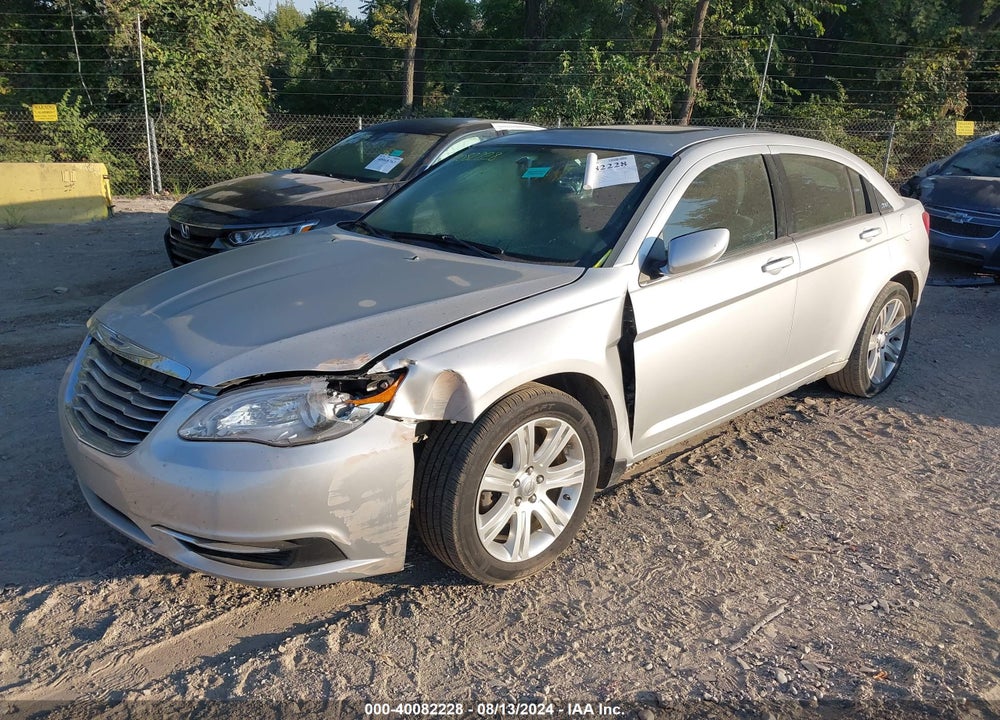 2012 CHRYSLER 200 TOURING VIN: 1C3CCBBG6CN277273