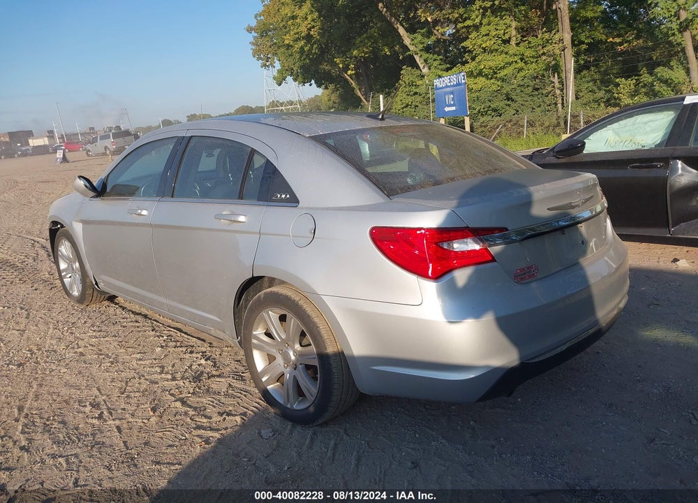 2012 CHRYSLER 200 TOURING VIN: 1C3CCBBG6CN277273