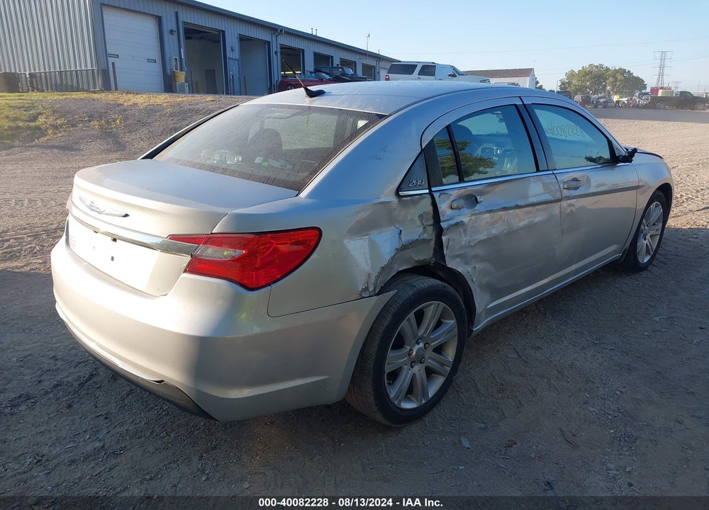 2012 CHRYSLER 200 TOURING VIN: 1C3CCBBG6CN277273