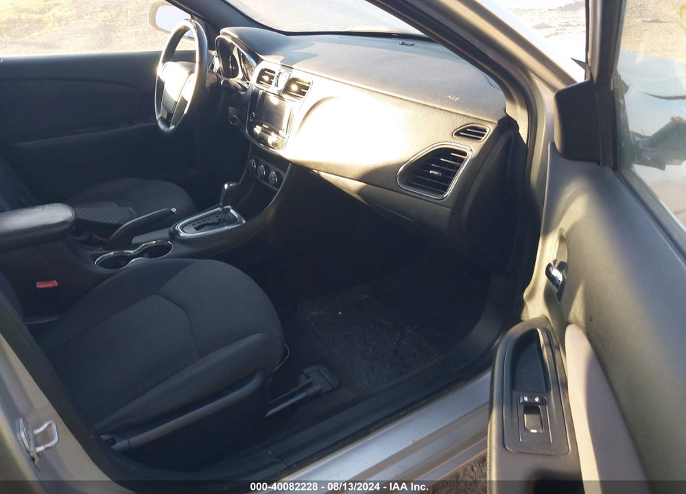 2012 CHRYSLER 200 TOURING VIN: 1C3CCBBG6CN277273
