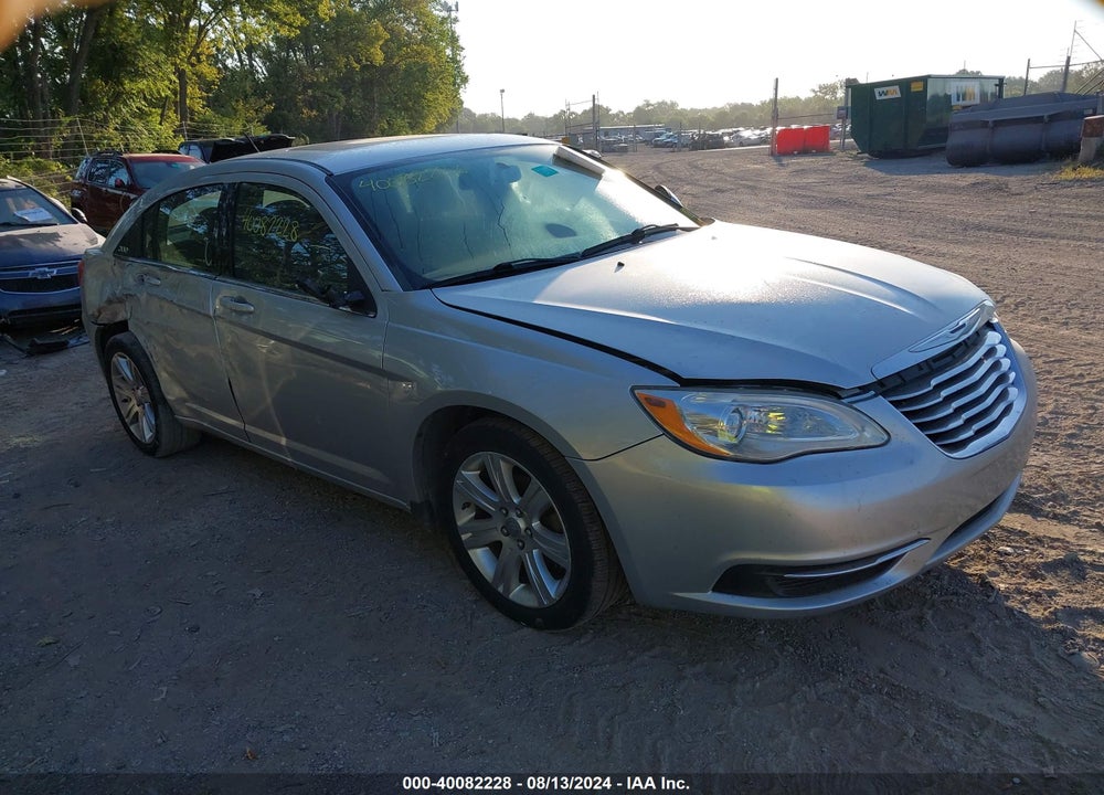 2012 CHRYSLER 200 TOURING VIN: 1C3CCBBG6CN277273