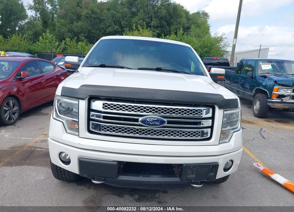 2013 FORD F-150 LIMITED VIN: 1FTFW1ET8DFB75472