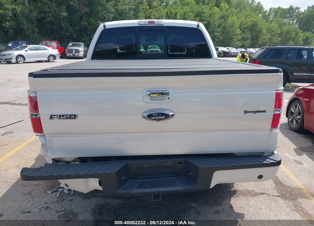 2013 FORD F-150 LIMITED VIN: 1FTFW1ET8DFB75472