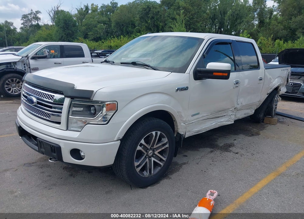 2013 FORD F-150 LIMITED VIN: 1FTFW1ET8DFB75472