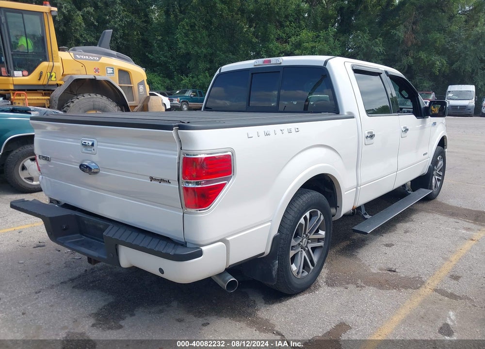 2013 FORD F-150 LIMITED VIN: 1FTFW1ET8DFB75472