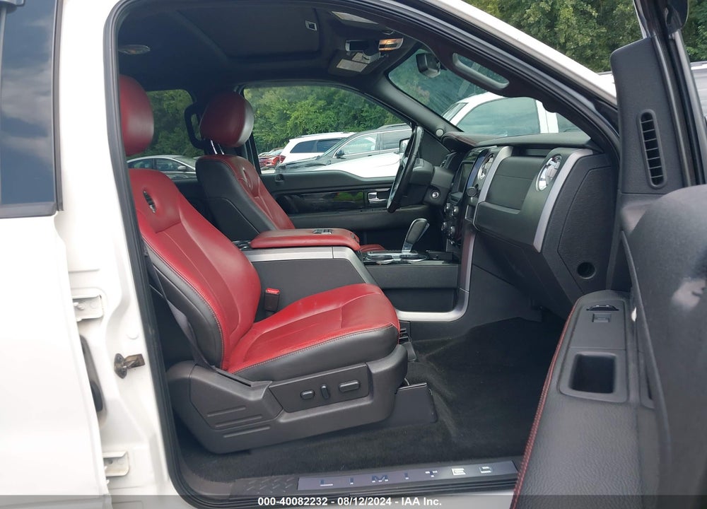 2013 FORD F-150 LIMITED VIN: 1FTFW1ET8DFB75472