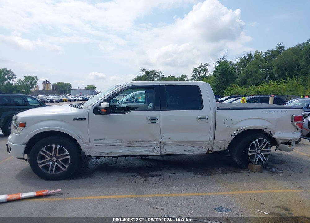 2013 FORD F-150 LIMITED VIN: 1FTFW1ET8DFB75472
