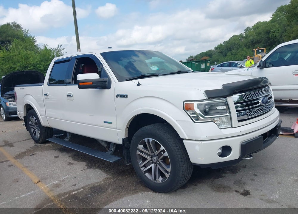 2013 FORD F-150 LIMITED VIN: 1FTFW1ET8DFB75472