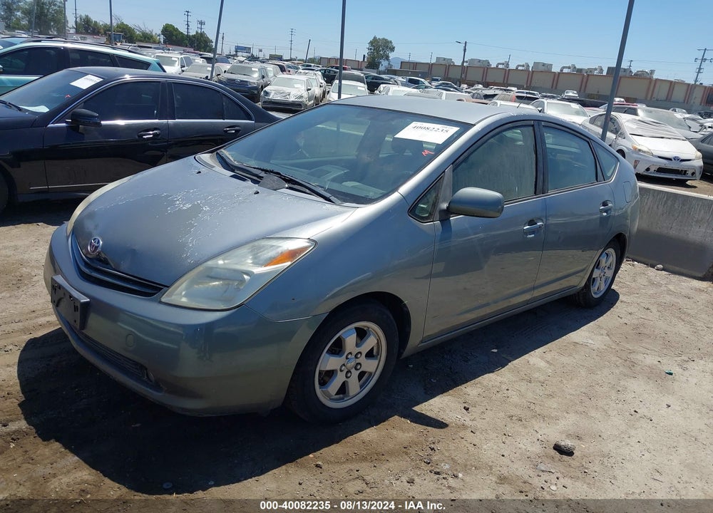 2004 TOYOTA PRIUS VIN: JTDKB20U540113398