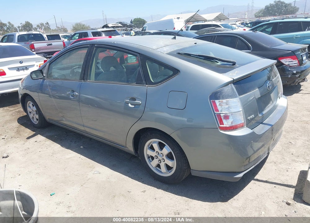 2004 TOYOTA PRIUS VIN: JTDKB20U540113398