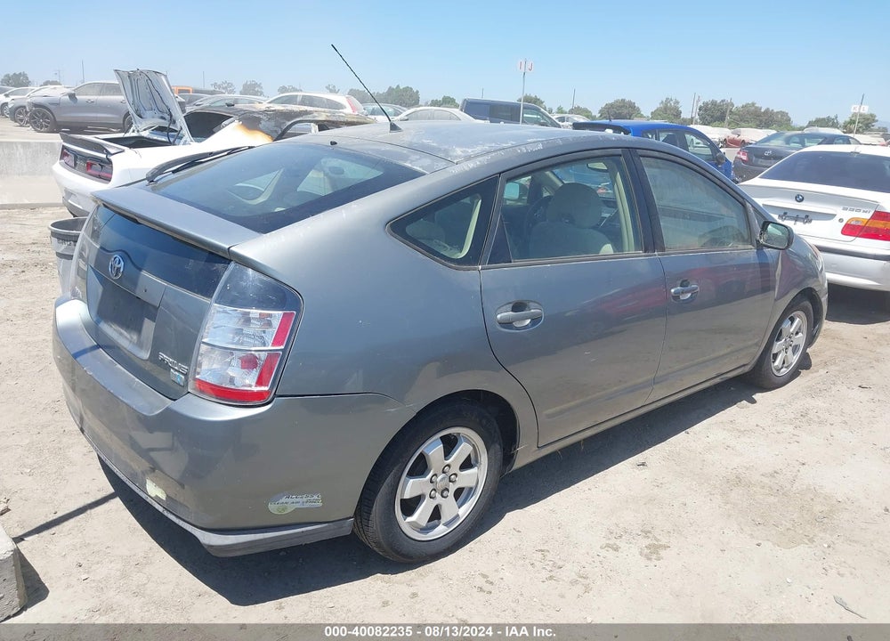 2004 TOYOTA PRIUS VIN: JTDKB20U540113398