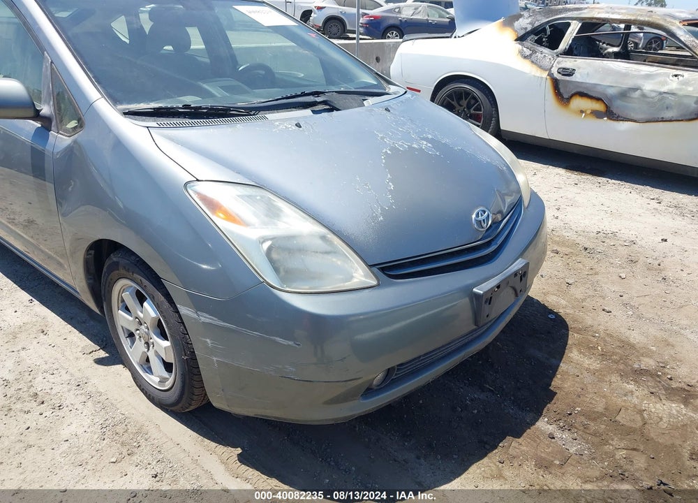 2004 TOYOTA PRIUS VIN: JTDKB20U540113398
