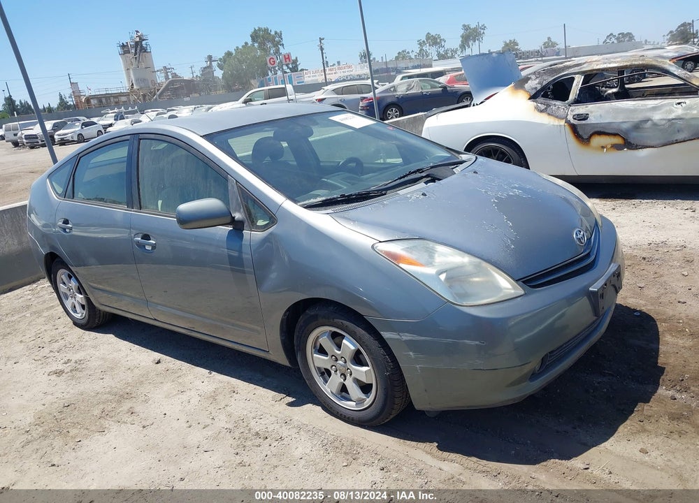 2004 TOYOTA PRIUS VIN: JTDKB20U540113398