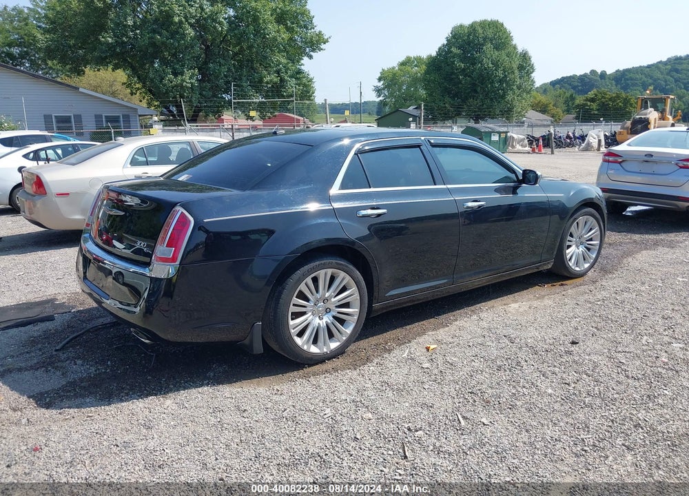 2014 CHRYSLER 300C VIN: 2C3CCAET9EH232780