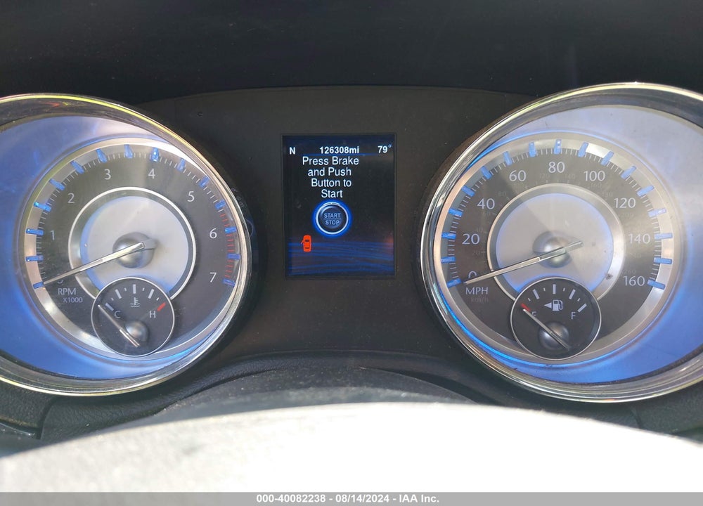 2014 CHRYSLER 300C VIN: 2C3CCAET9EH232780