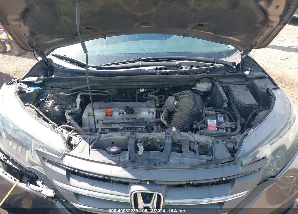 2013 HONDA CR-V EX VIN: 5J6RM3H51DL013707