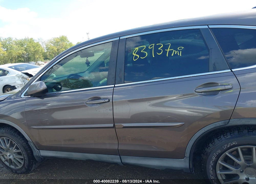 2013 HONDA CR-V EX VIN: 5J6RM3H51DL013707
