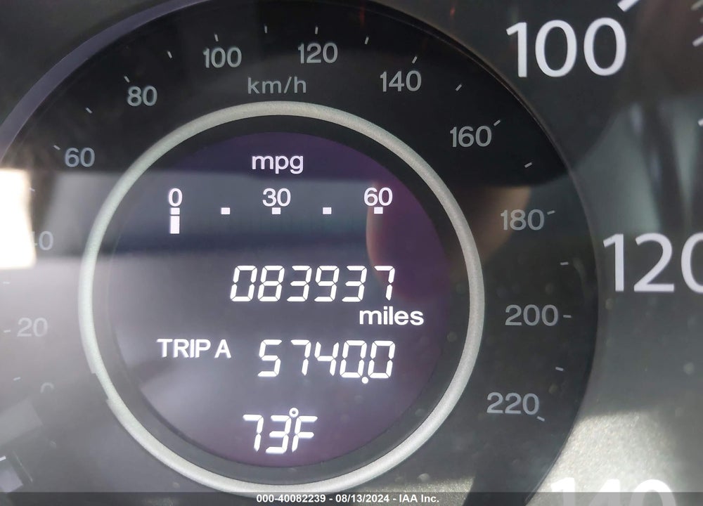 2013 HONDA CR-V EX VIN: 5J6RM3H51DL013707