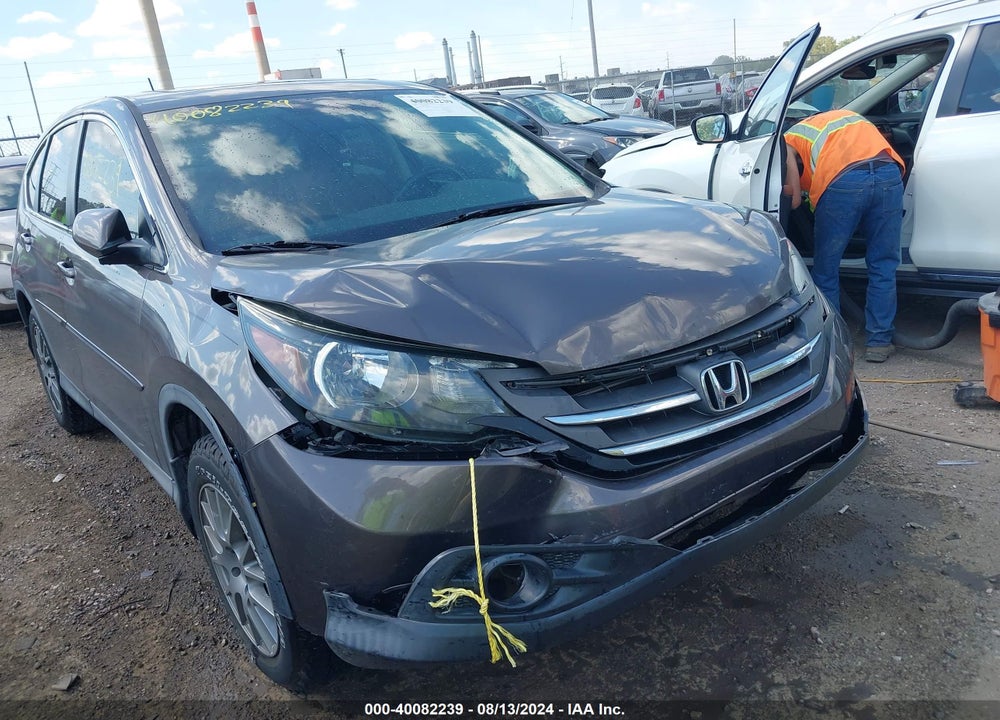 2013 HONDA CR-V EX VIN: 5J6RM3H51DL013707