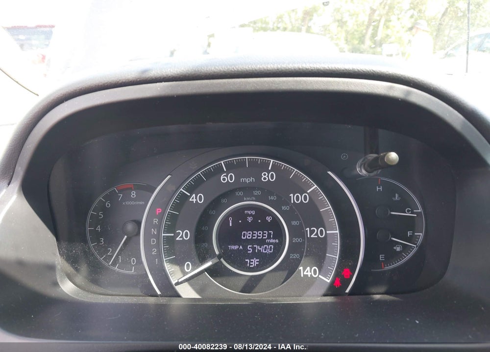 2013 HONDA CR-V EX VIN: 5J6RM3H51DL013707