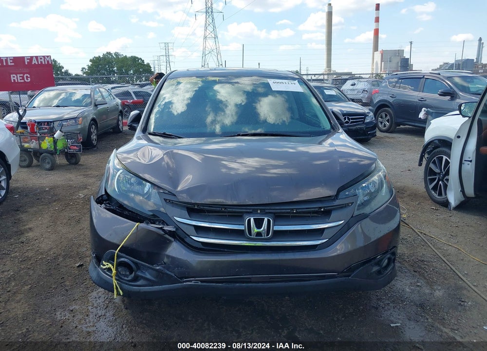 2013 HONDA CR-V EX VIN: 5J6RM3H51DL013707