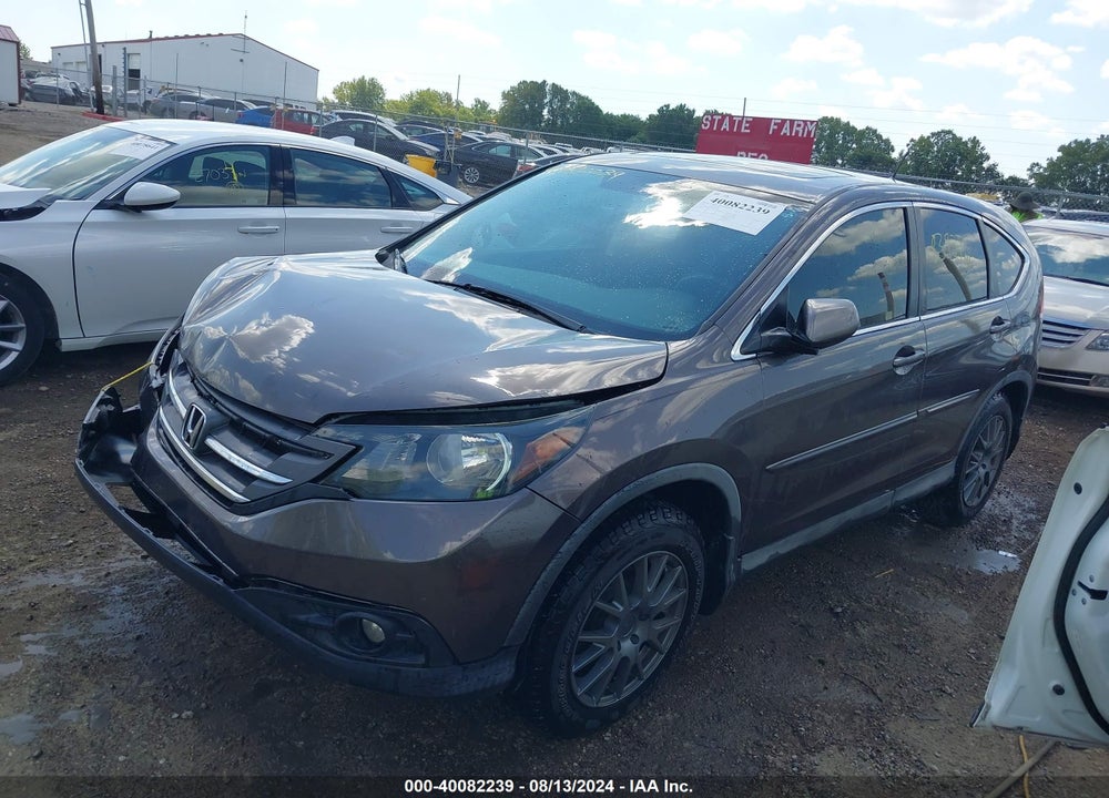 2013 HONDA CR-V EX VIN: 5J6RM3H51DL013707