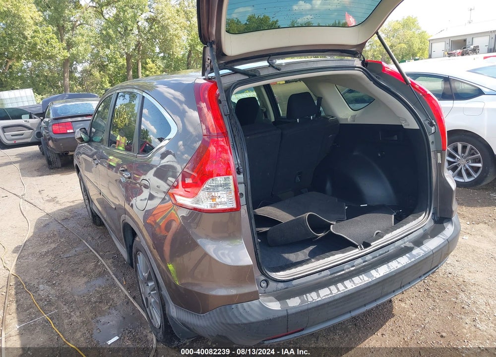 2013 HONDA CR-V EX VIN: 5J6RM3H51DL013707