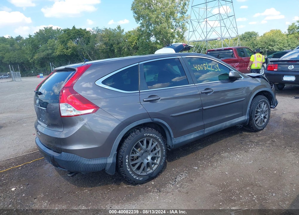 2013 HONDA CR-V EX VIN: 5J6RM3H51DL013707