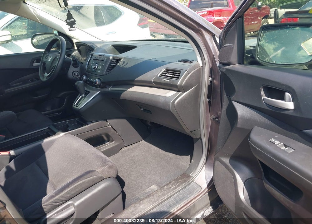 2013 HONDA CR-V EX VIN: 5J6RM3H51DL013707