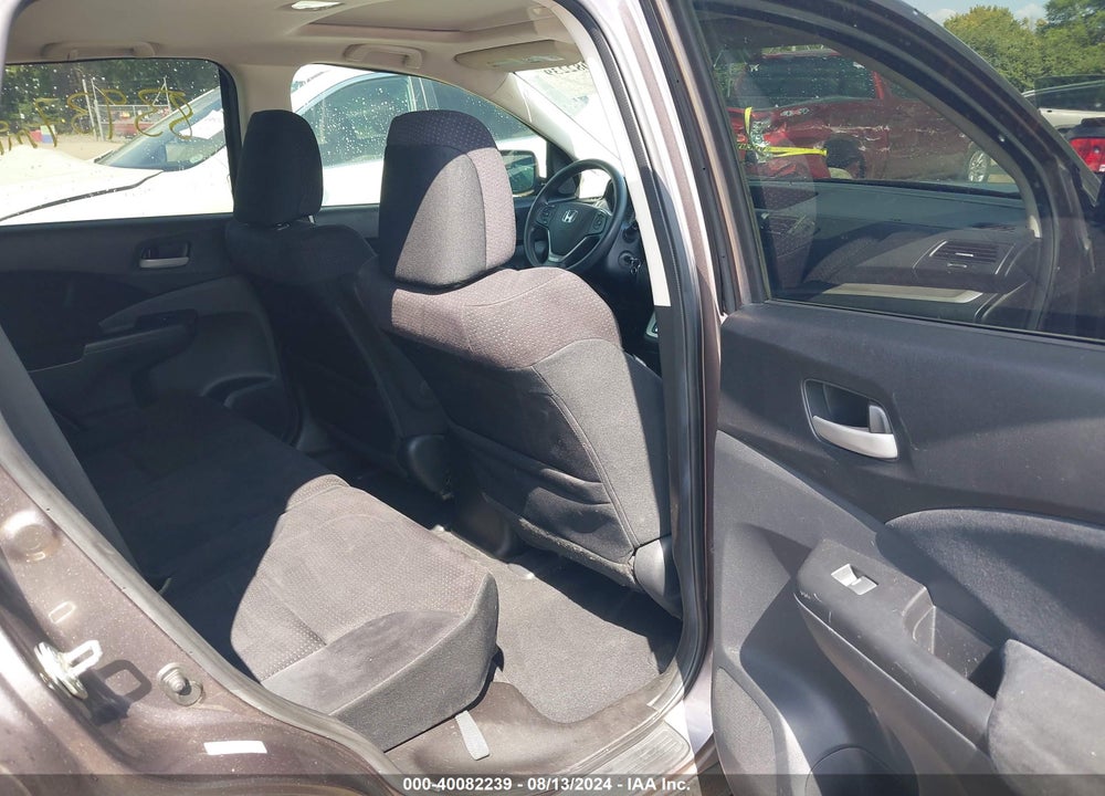 2013 HONDA CR-V EX VIN: 5J6RM3H51DL013707