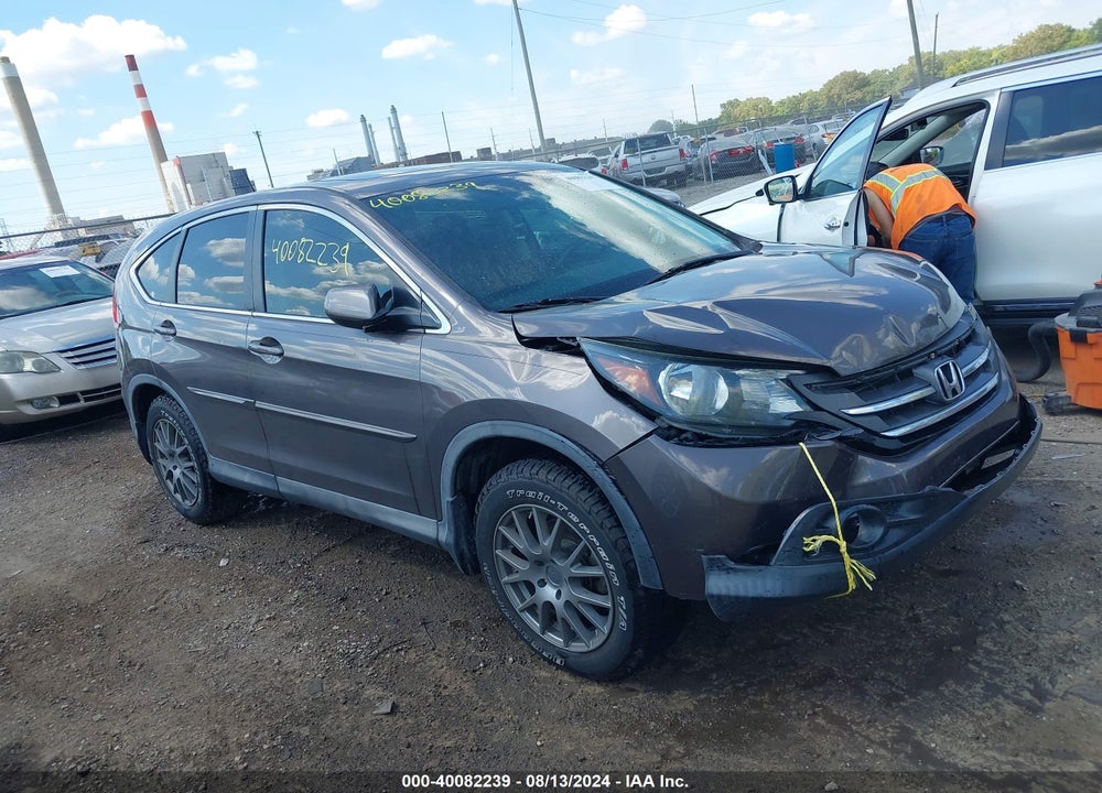 2013 HONDA CR-V EX VIN: 5J6RM3H51DL013707