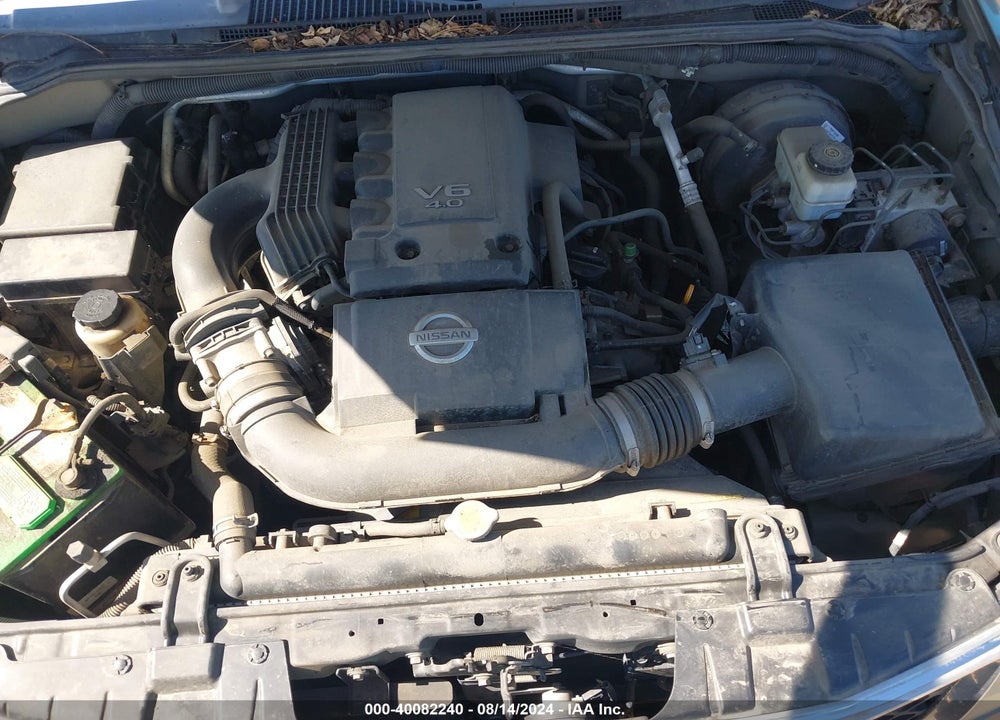 2005 NISSAN FRONTIER LE VIN: 1N6AD07W65C430444