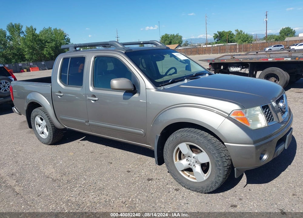 2005 NISSAN FRONTIER LE VIN: 1N6AD07W65C430444