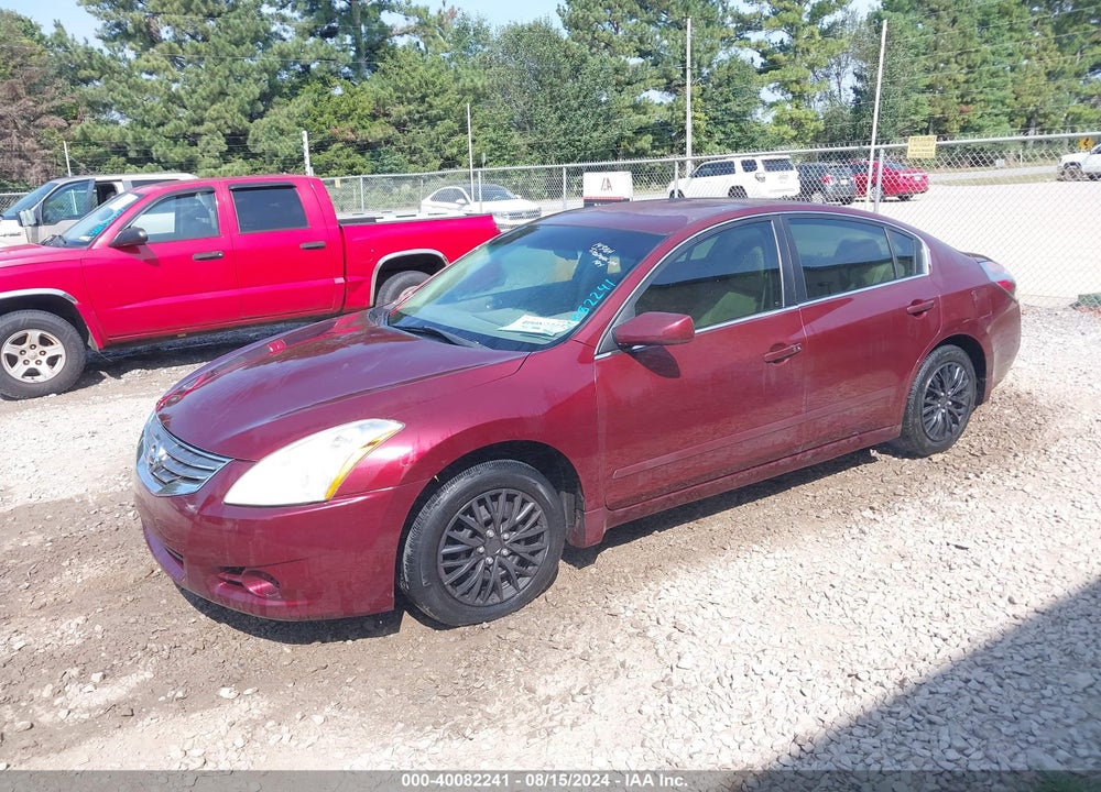 2011 NISSAN ALTIMA 2.5 S VIN: 1N4AL2AP5BC143164