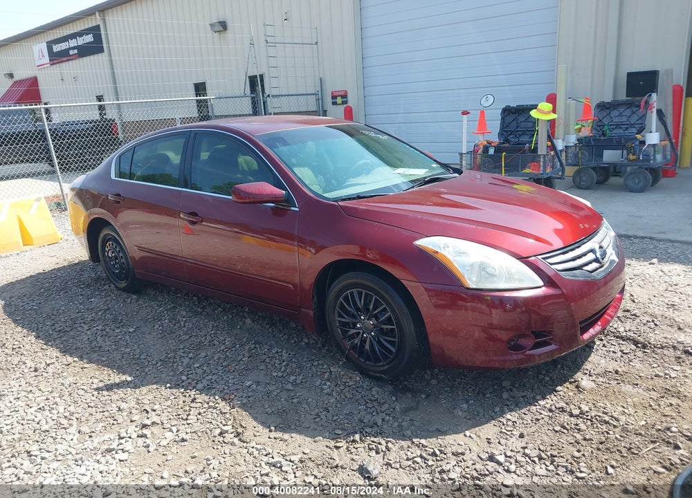 2011 NISSAN ALTIMA 2.5 S VIN: 1N4AL2AP5BC143164