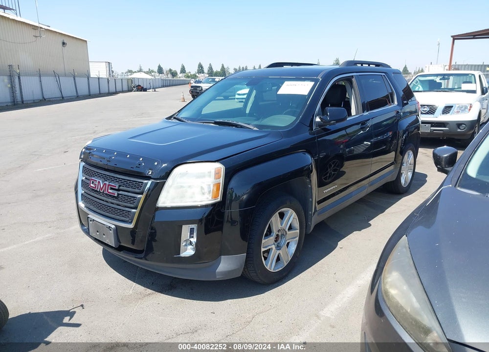 2010 GMC TERRAIN SLT-1 VIN: 2CTFLGEY3A6412063