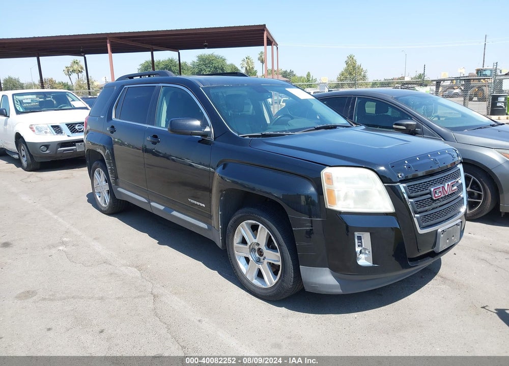 2010 GMC TERRAIN SLT-1 VIN: 2CTFLGEY3A6412063