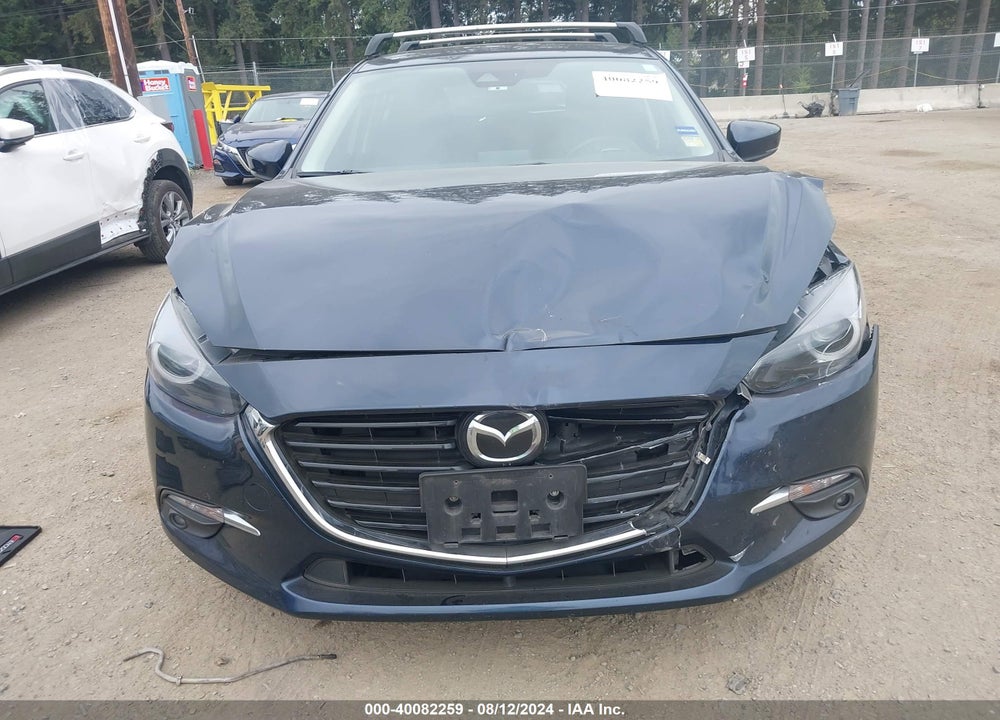 2017 MAZDA 3 GRAND TOURING VIN: JM1BN1M31H1139936