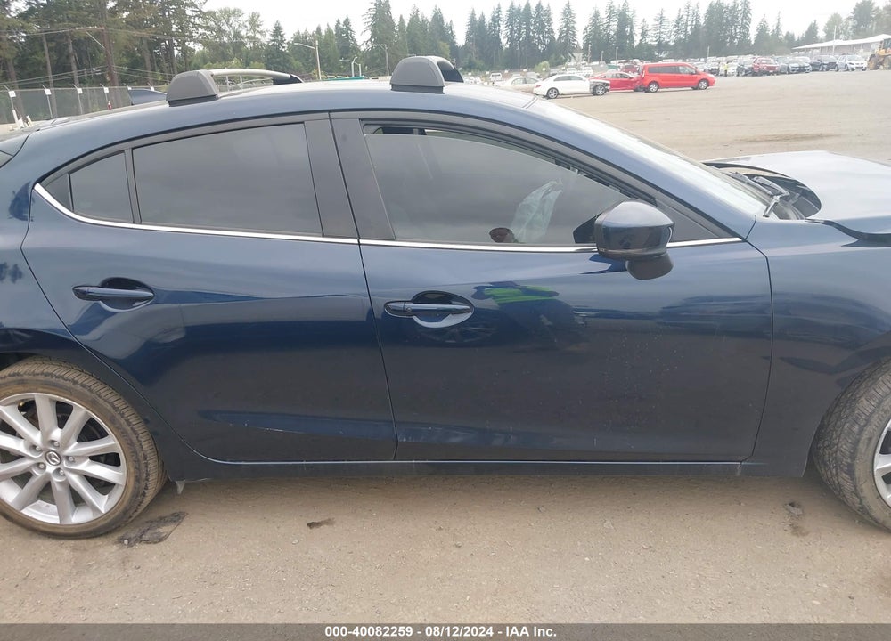 2017 MAZDA 3 GRAND TOURING VIN: JM1BN1M31H1139936
