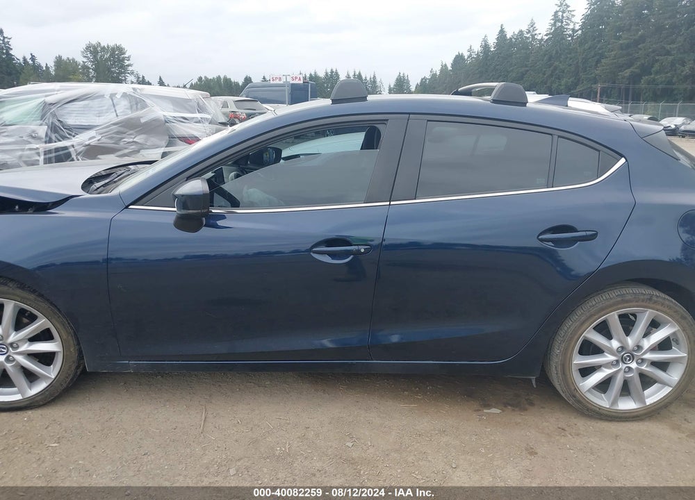 2017 MAZDA 3 GRAND TOURING VIN: JM1BN1M31H1139936