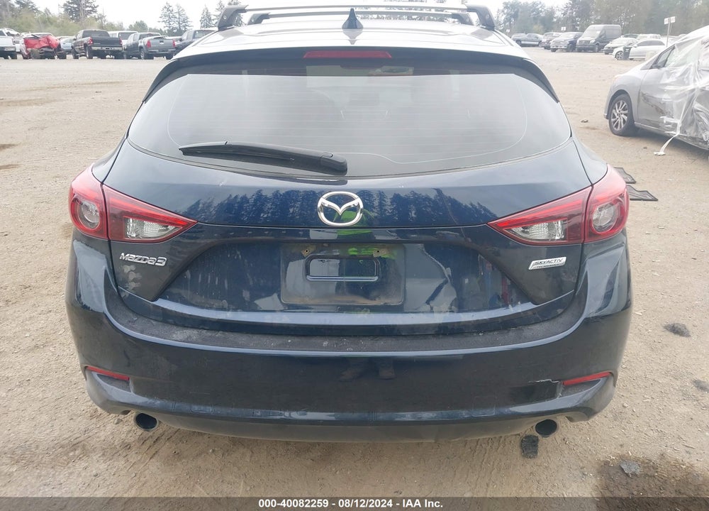 2017 MAZDA 3 GRAND TOURING VIN: JM1BN1M31H1139936