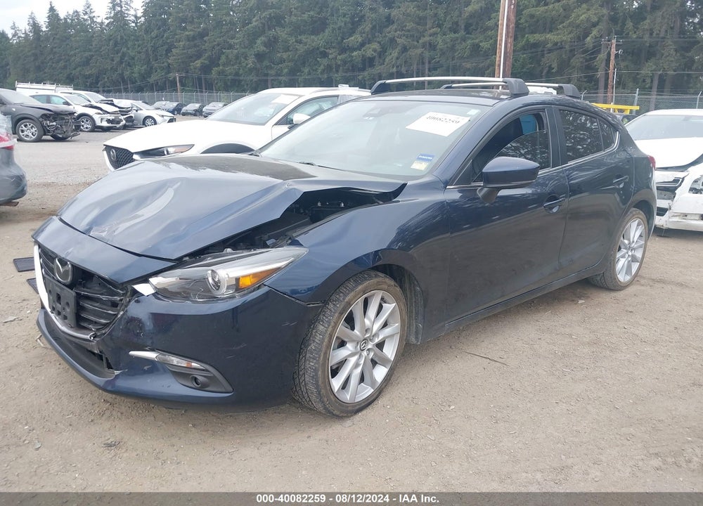 2017 MAZDA 3 GRAND TOURING VIN: JM1BN1M31H1139936