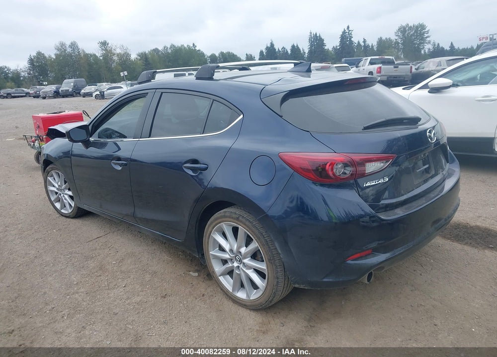 2017 MAZDA 3 GRAND TOURING VIN: JM1BN1M31H1139936