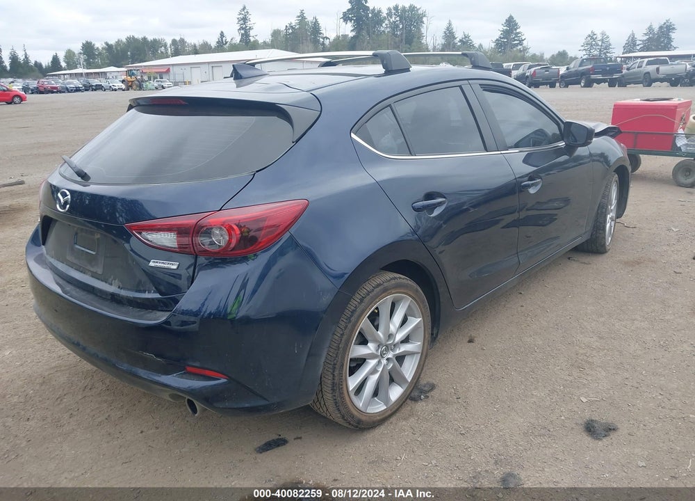 2017 MAZDA 3 GRAND TOURING VIN: JM1BN1M31H1139936