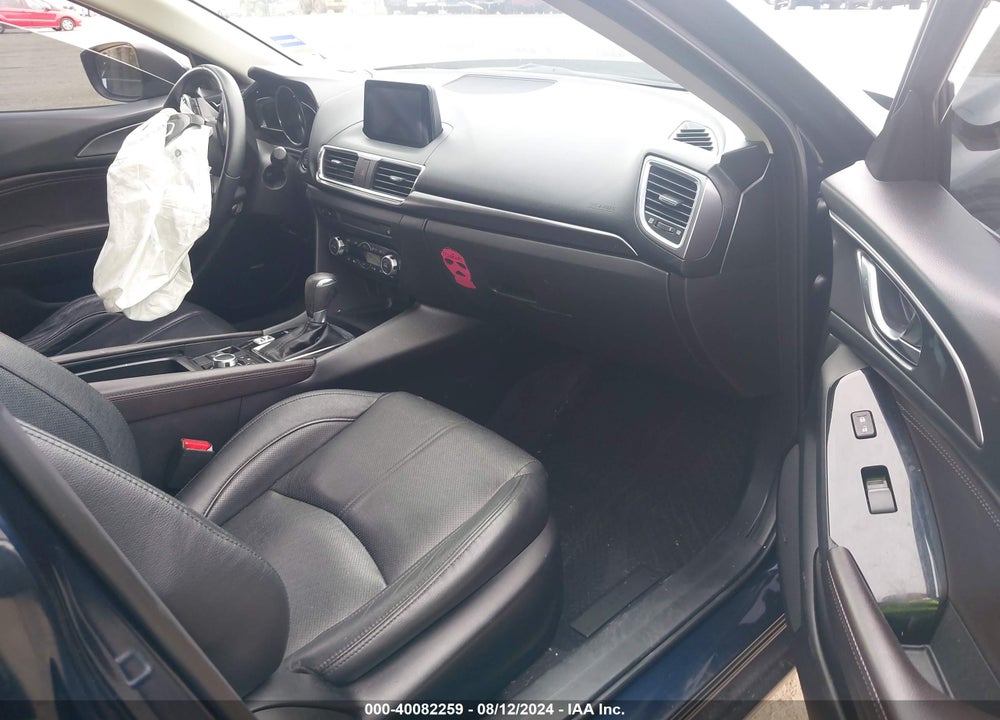 2017 MAZDA 3 GRAND TOURING VIN: JM1BN1M31H1139936