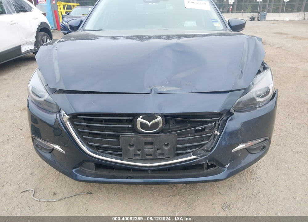 2017 MAZDA 3 GRAND TOURING VIN: JM1BN1M31H1139936
