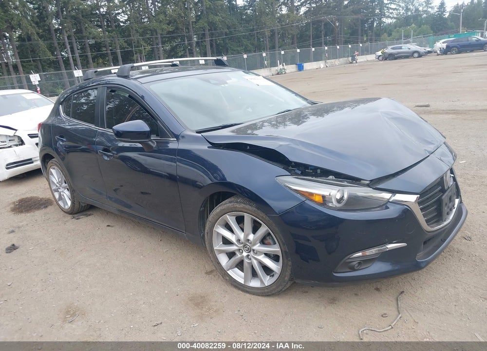 2017 MAZDA 3 GRAND TOURING VIN: JM1BN1M31H1139936