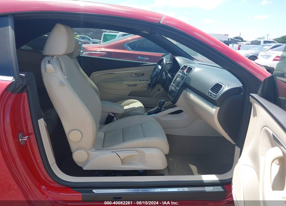 2012 VOLKSWAGEN EOS KOMFORT VIN: WVWBW7AH7CV002923
