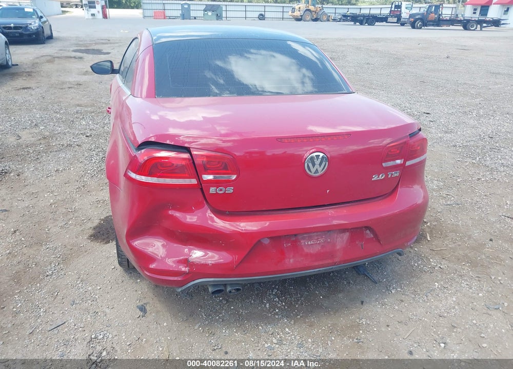 2012 VOLKSWAGEN EOS KOMFORT VIN: WVWBW7AH7CV002923